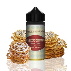 FUNNEL CAKE FLYING CIRCUS BY HALO 50ML 0MG