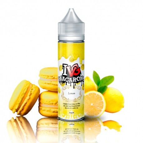 IVG MACARONS Lemon 50ML
