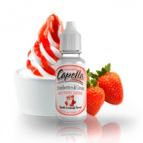 Aroma Strawberries and Cream 13ML