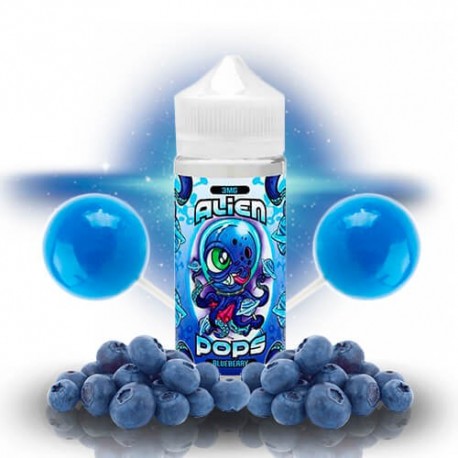 Kings Crest Alien Pops Blueberry