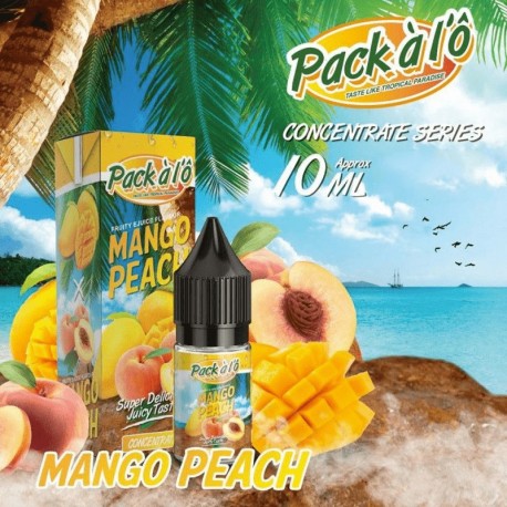 Packalo Aroma Mango Peach 10ml