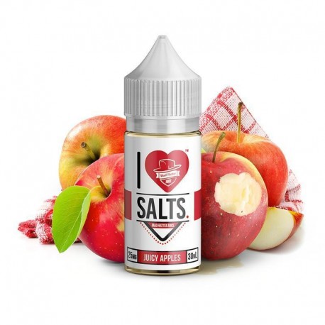 Juicy Apples SALTS 20mg-10ml - MAD HATTER