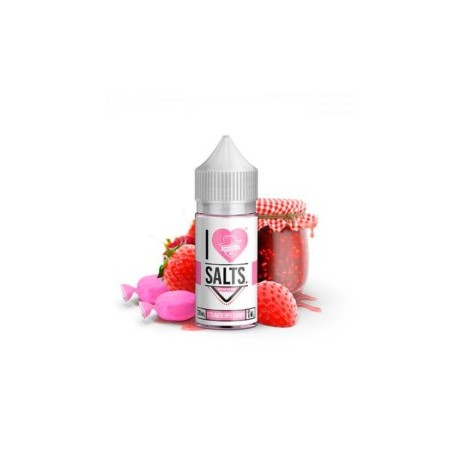 Strawberry Candy SALTS 10ml – 20mg - MAD HATTER