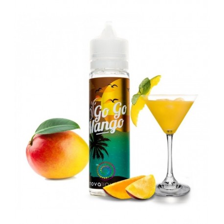 Go Go Mango - Nova Liquides