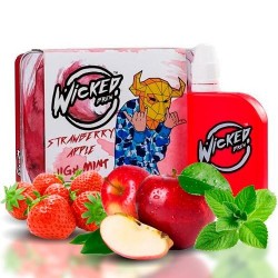 Wicked Brew Strawberry Apple 50ml